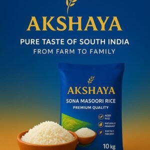Akshaya- Sona Masoori